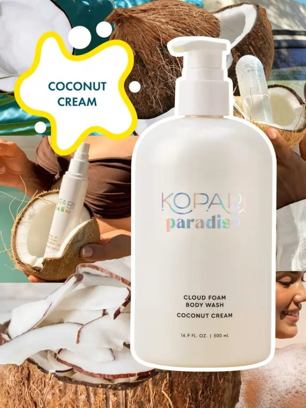 Kopari float into